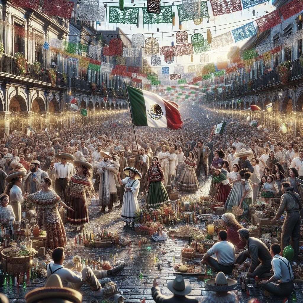 Celebrando el 15 de Septiembre en México: Tradiciones y Festividades